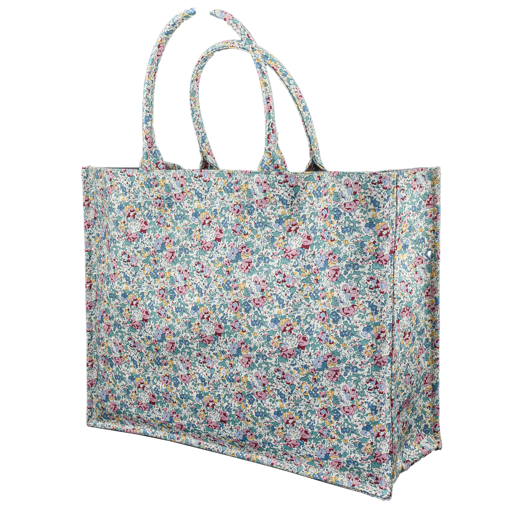 Image of Tote bag mw Liberty Claire Aude from Bon Dep Essentials
