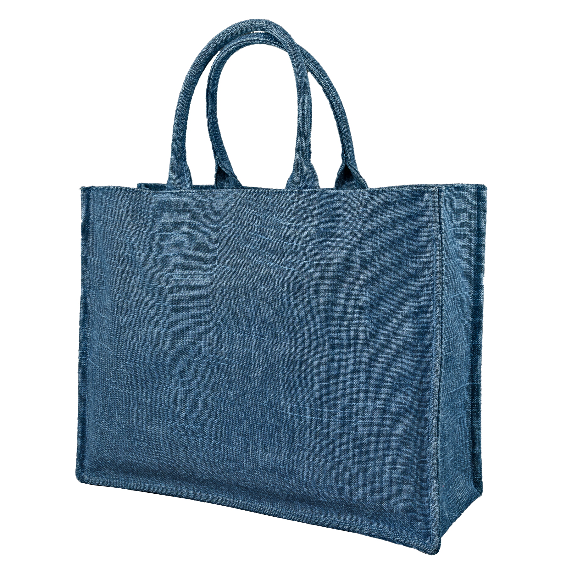 Image of Tote bag Belgian linen Indigo from Bon Dep Essentials