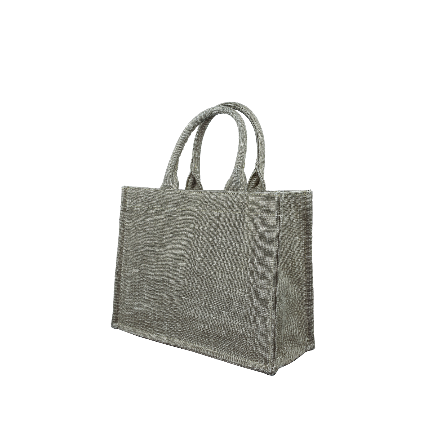 Image of Tote bag mini Belgian linen Taupe from Bon Dep Essentials