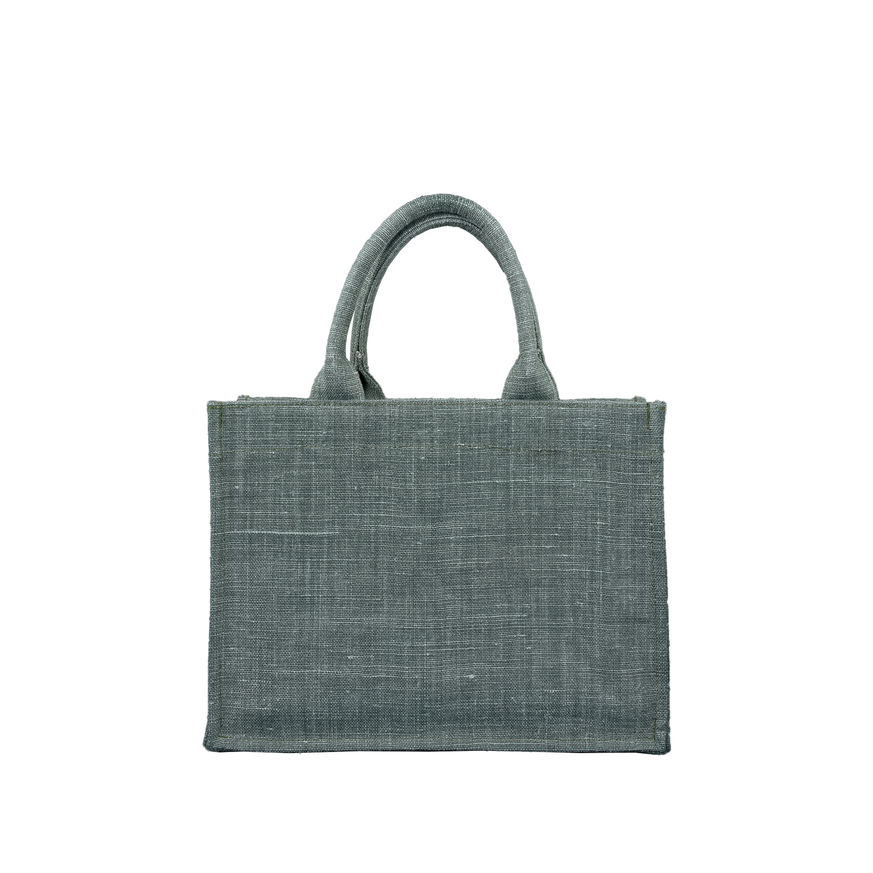 Hunter green tote bag shop