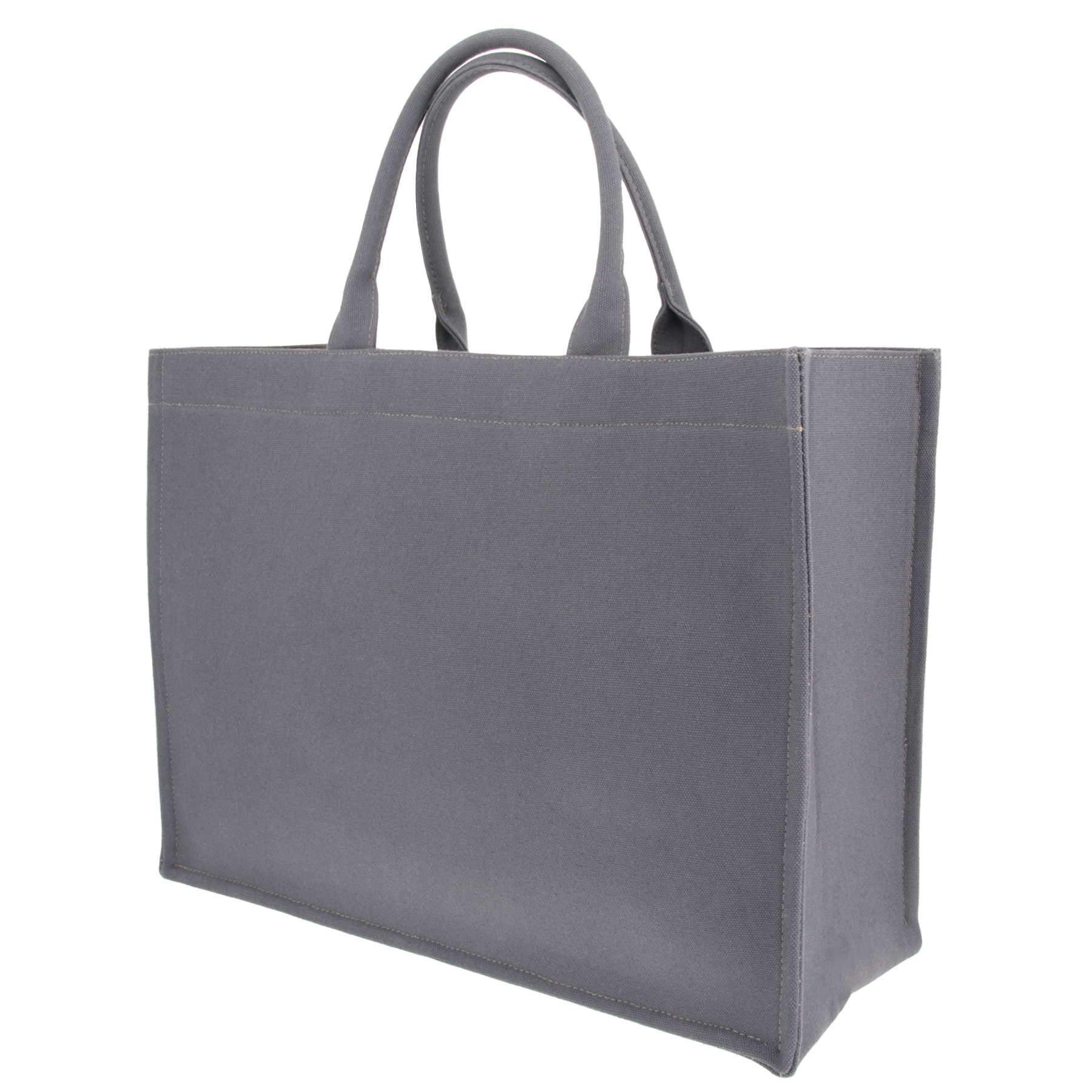 Image of Tote bag Canvas Grey from Bon Dep Essentials