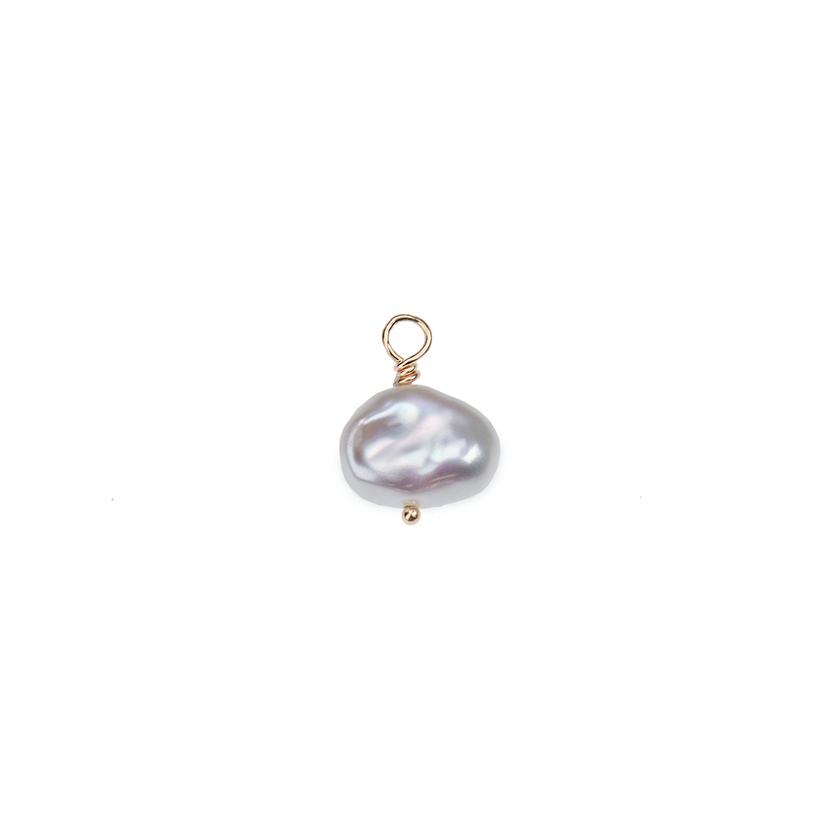 Image of Pearl charm from Emilia by Bon Dep