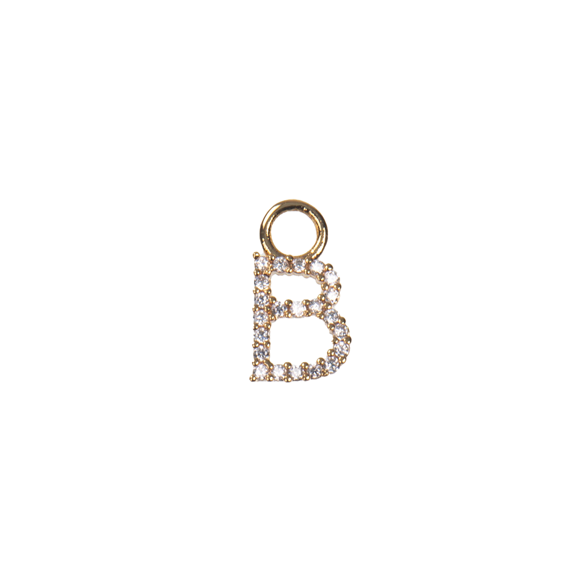 Image of Letter charm B from Emilia by Bon Dep