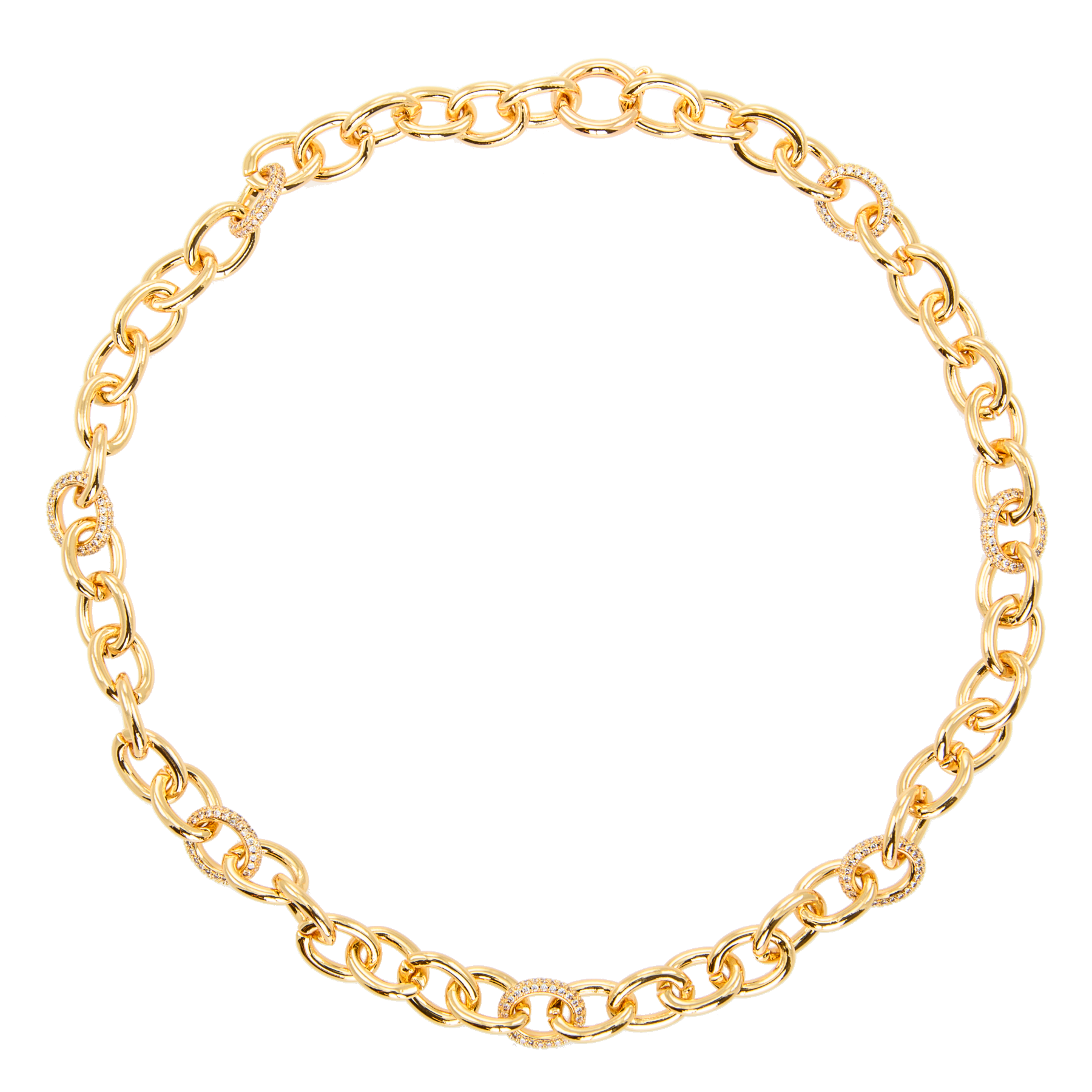 Image of Chain necklace luxe from Emilia by Bon Dep