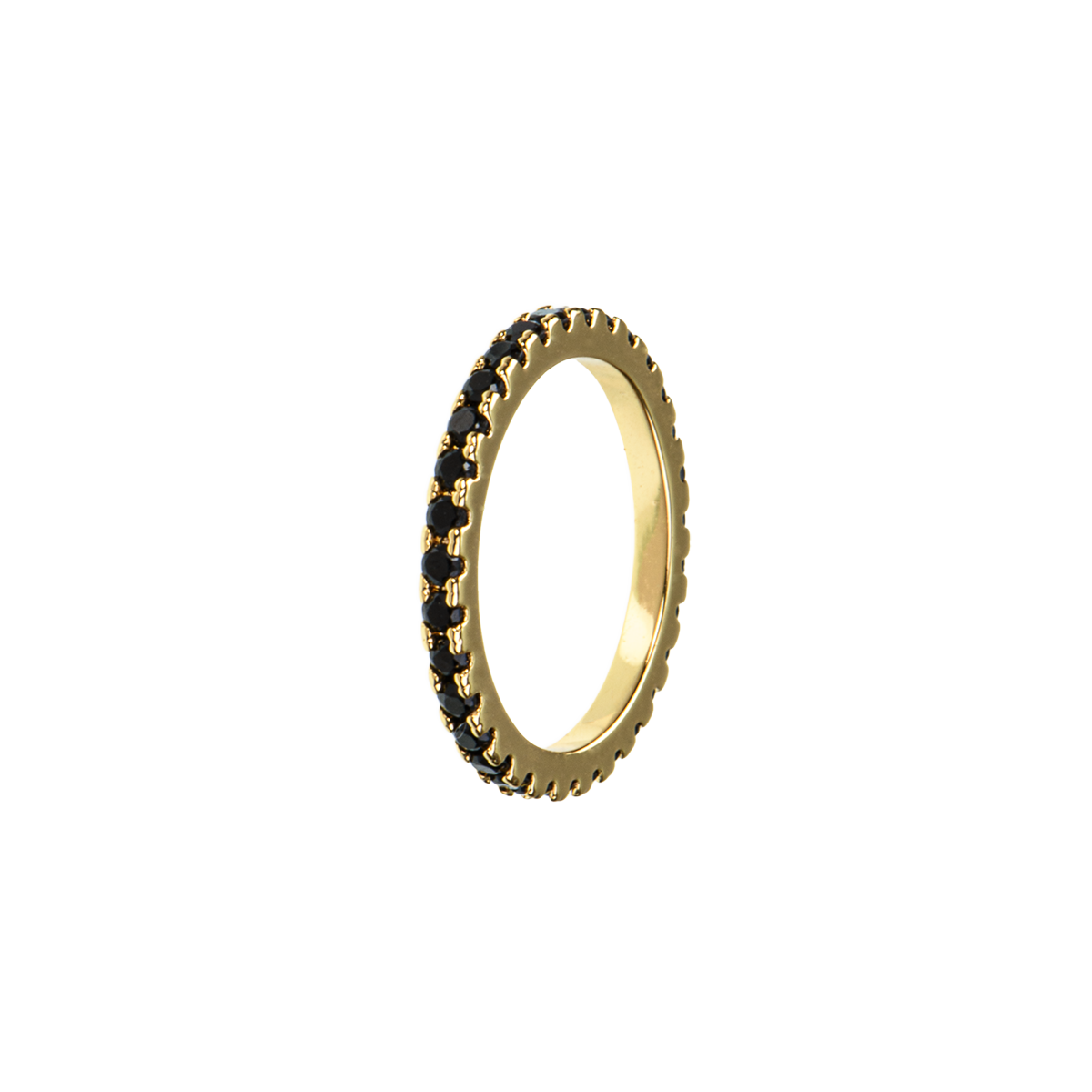 Image of Ring Black 52mm from Emilia by Bon Dep