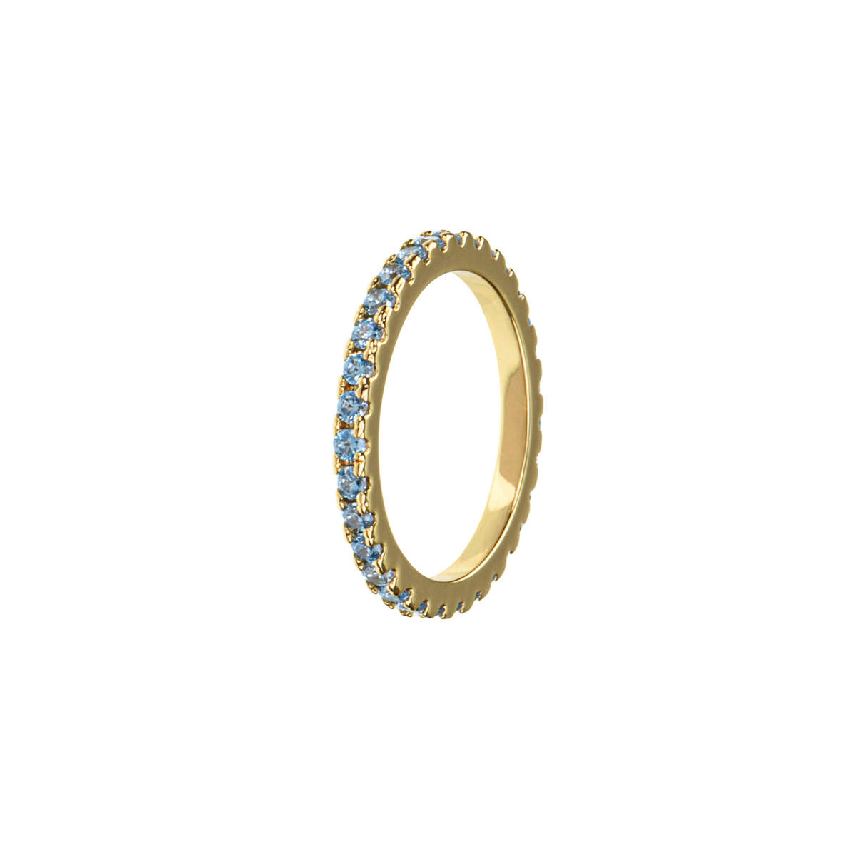 Image of Ring Blue 49mm from Emilia by Bon Dep