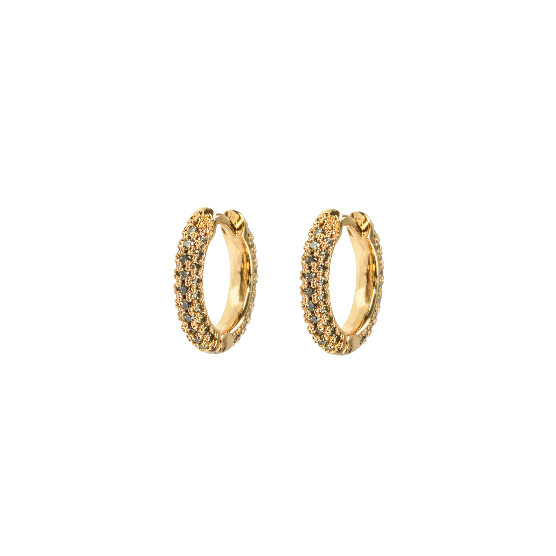 Image of Small stone covered hoops Army from Emilia by Bon Dep