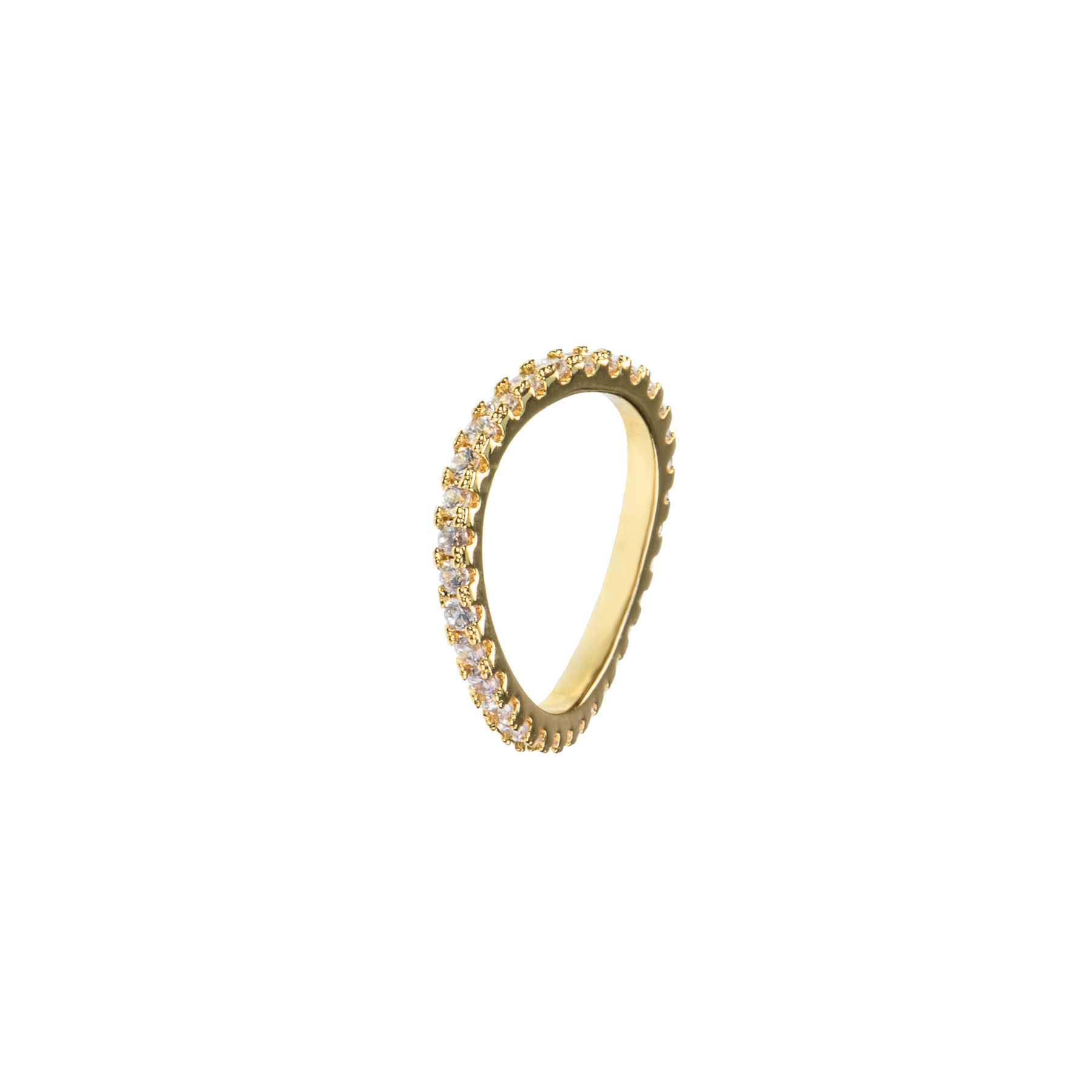 Image of Wavy ring White 49 from Emilia by Bon Dep