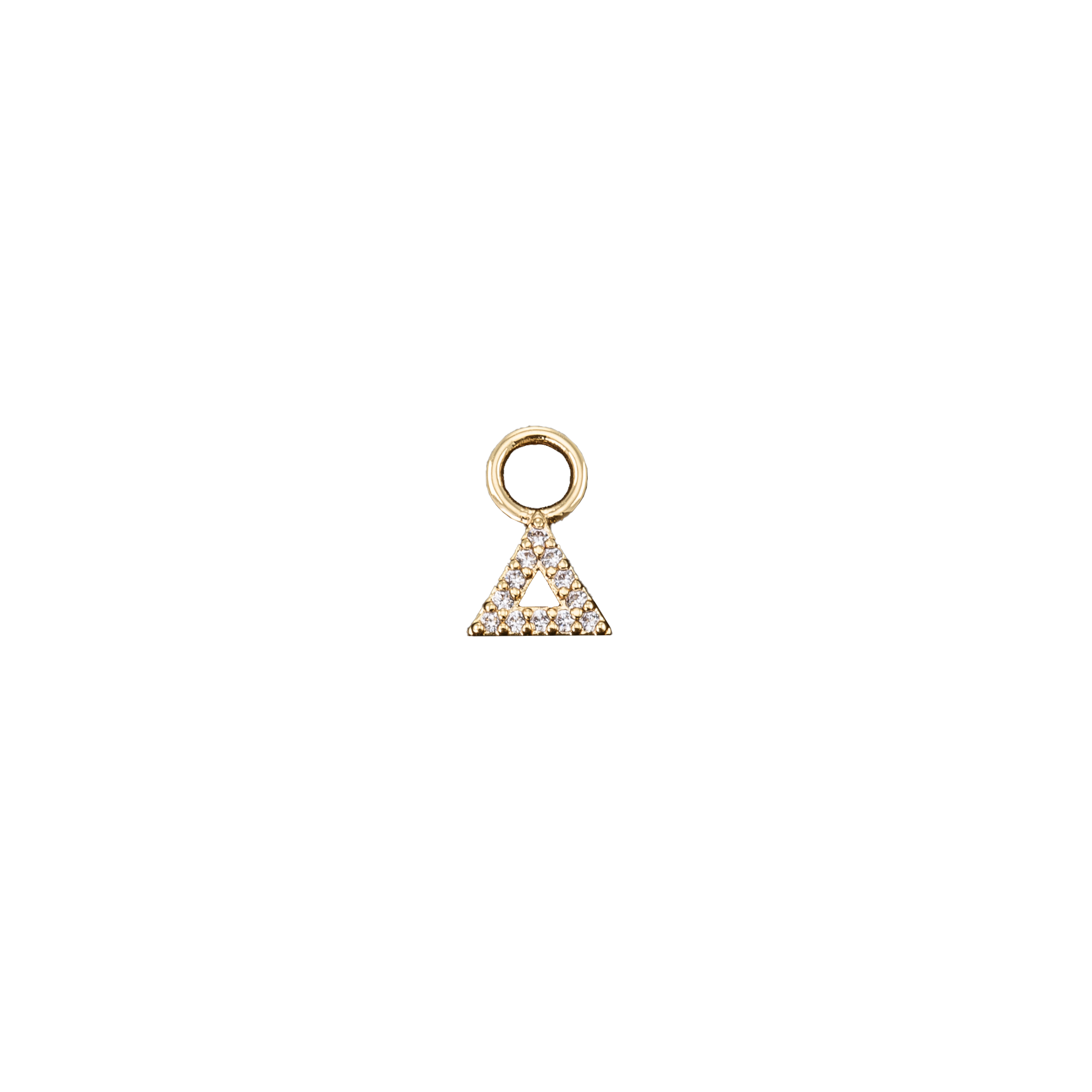 Image of Triangle charm Lined from Emilia by Bon Dep