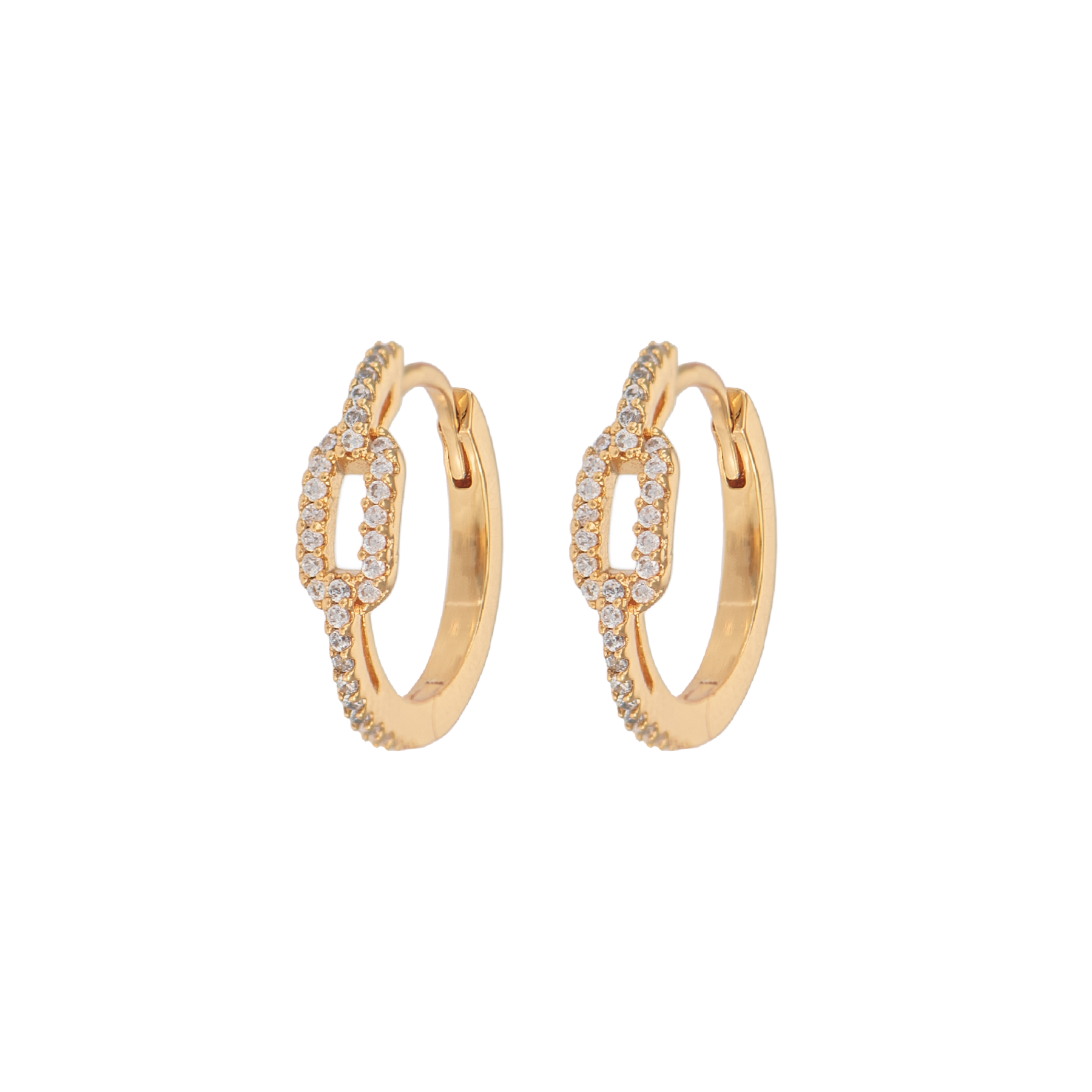 Image of Medium Chain hoops from Emilia by Bon Dep