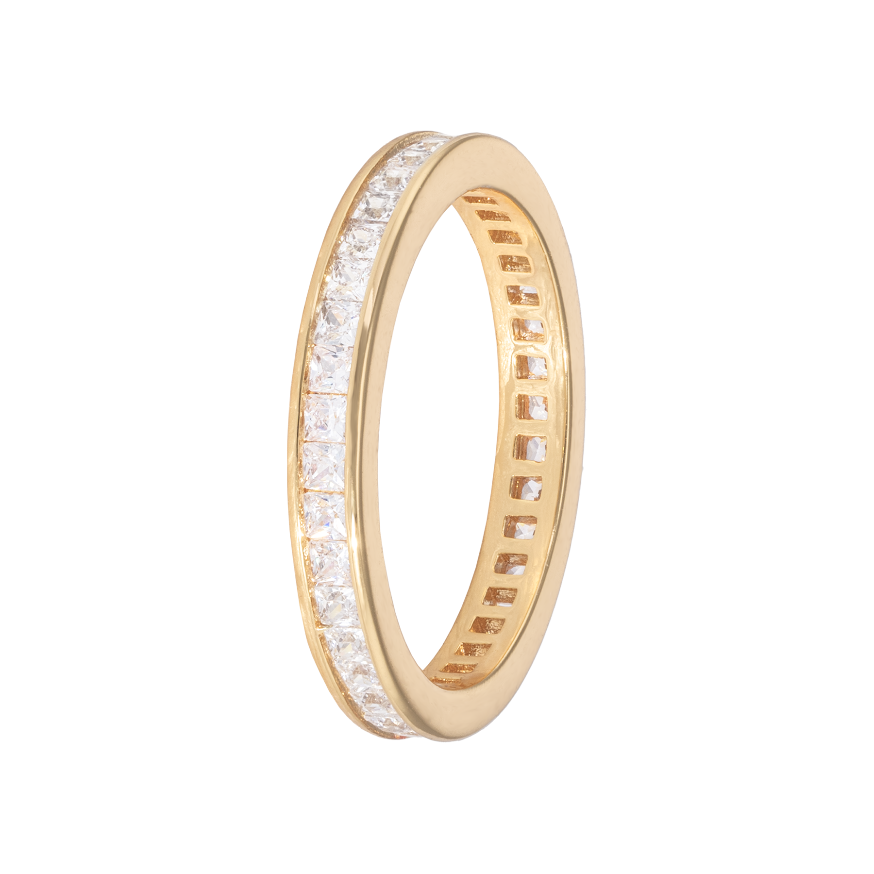 Image of Eternity ring Square Gold 52 from Emilia by Bon Dep