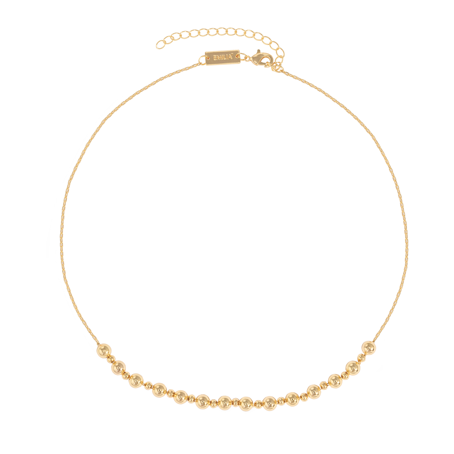 Image of Alex necklace 40-45 cm from Emilia by Bon Dep